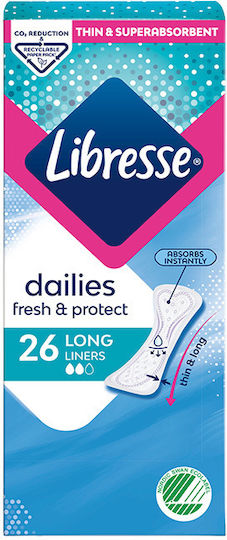 Libresse Daily Fresh Long Slipeinlagen 26Stück