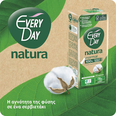 Every Day Natura Normal Panty Liners 20pcs