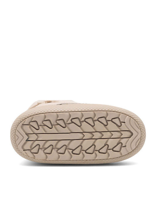 Damenstiefel Beige