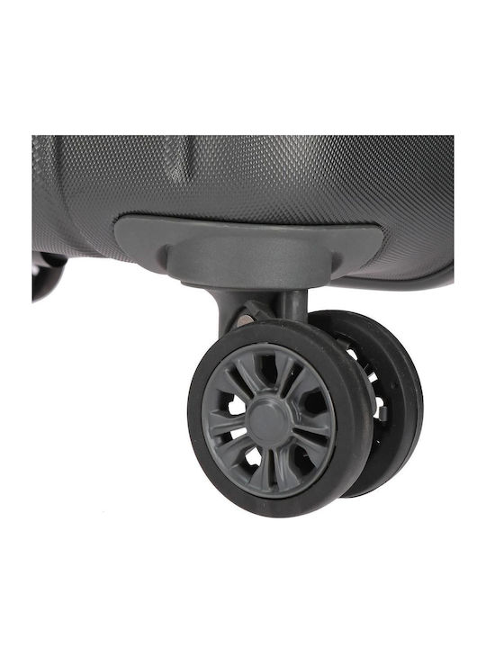 Movom Mittlerer Hartschalen-Koffer Gray mit 4 Rädern Höhe 65cm