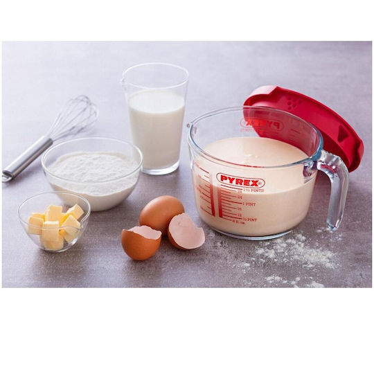 Pyrex Стъклен Дозатор за Кухня 1000мл 1бр