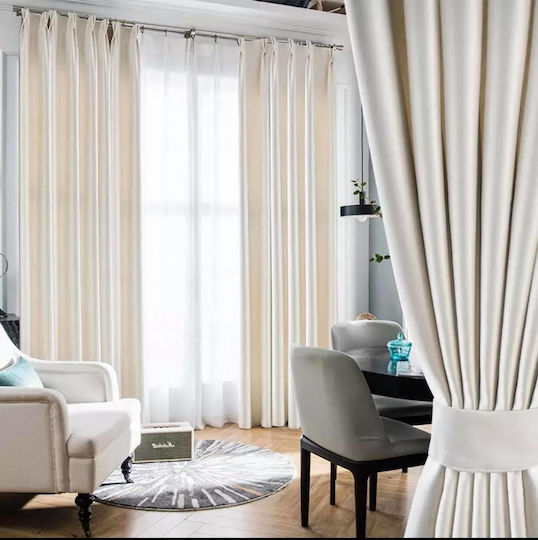 My Home Luxury με Τρέσα Εκρού 280x270εκ.