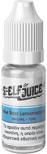 S-elf Juice Έτοιμο Υγρό Αναπλήρωσης Blue Razz Lemonade Blue Razz Lemonade 16mg 10ml