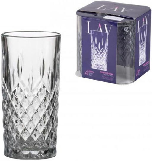 Glass Set Water made of Glass 350ml 4pcs Glass Set Water made of Glass 350ml 4pcs