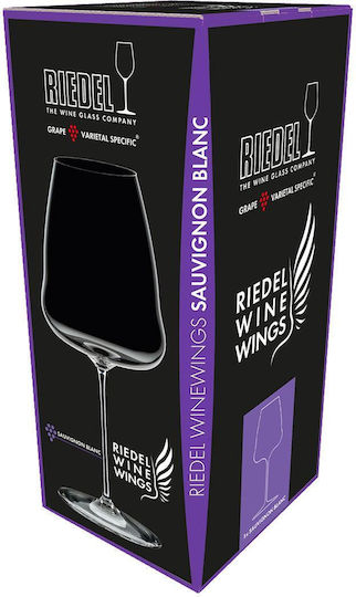 Riedel Pahar Cu Picior Din Cristal Pentru Vin Alb Sauvignon