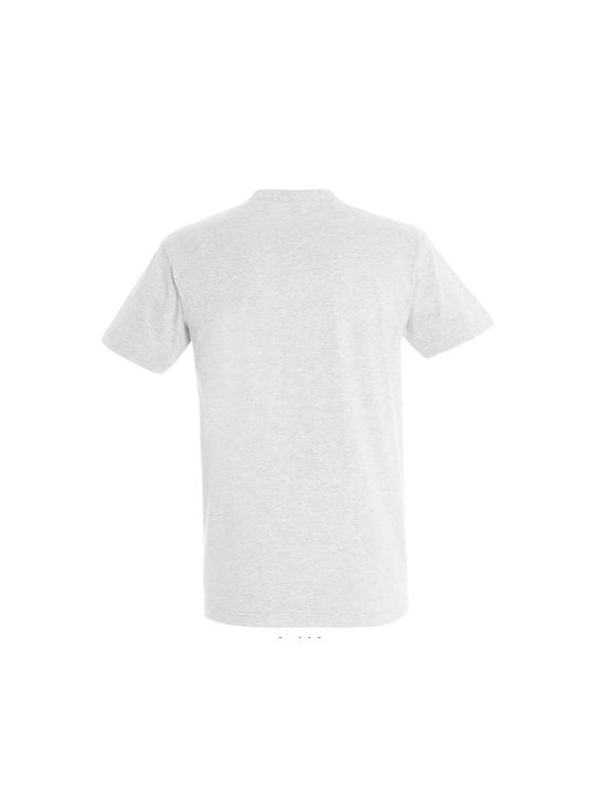 I T-shirt Gray Cotton