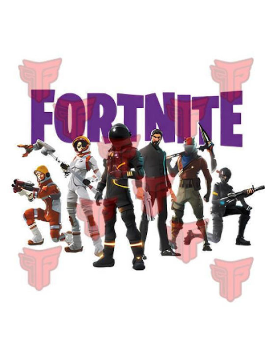 Takeposition Time T-shirt Fortnite Weiß