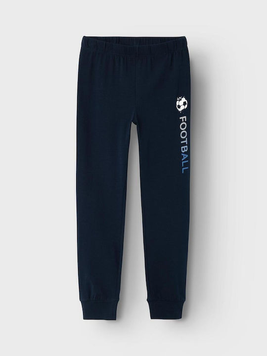Name It Pijama pentru copii De iarnă Dark Sapphire