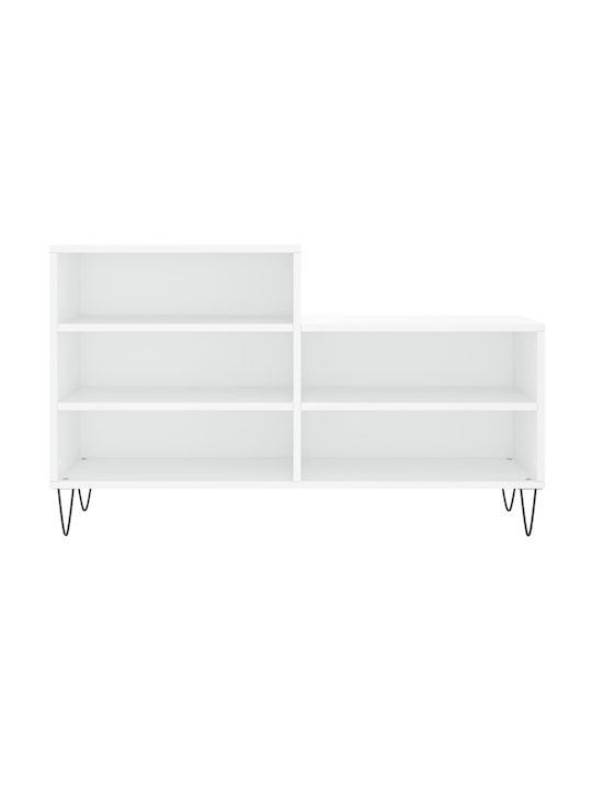 Holz Schuhschrank 102x36x60cm