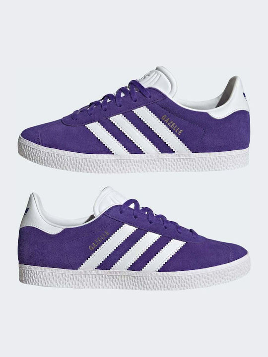 Gazelle Gazelle J Детски маратонки Low Energy Ink / Cloud White / Gold Metallic
