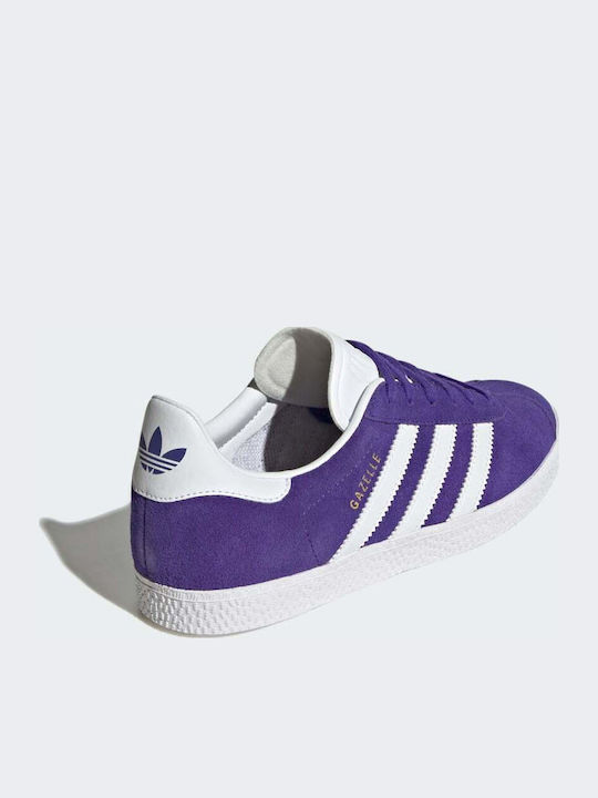 Gazelle Gazelle J Детски маратонки Low Energy Ink / Cloud White / Gold Metallic
