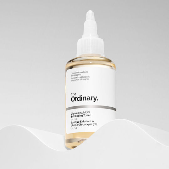 The Ordinary Glycolic Acid 7% Течен Тонизиране на Лице 100мл