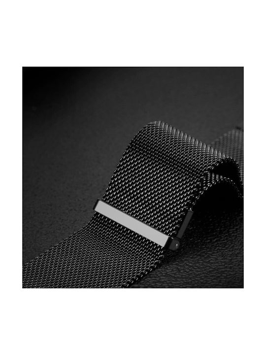 Dux Ducis Λουράκι Ανοξείδωτο Ατσάλι Μαύρο (Apple Watch 38/40/41mm) 0009096576