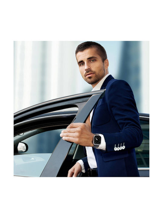 Dux Ducis Λουράκι Ανοξείδωτο Ατσάλι Μαύρο (Apple Watch 38/40/41mm) 0009096576