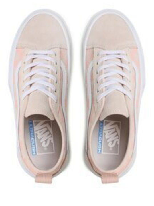 Sentry Old Γυναικεία Flatforms Sneakers Μπεζ