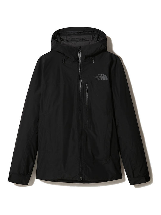 The North Face Descendit Primaloft NF0A4QWWJK3 Мъжко Яке за Ски и Сноуборд Черен