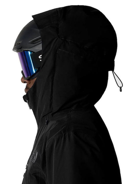 The North Face Descendit Primaloft NF0A4QWWJK3 Мъжко Яке за Ски и Сноуборд Черен
