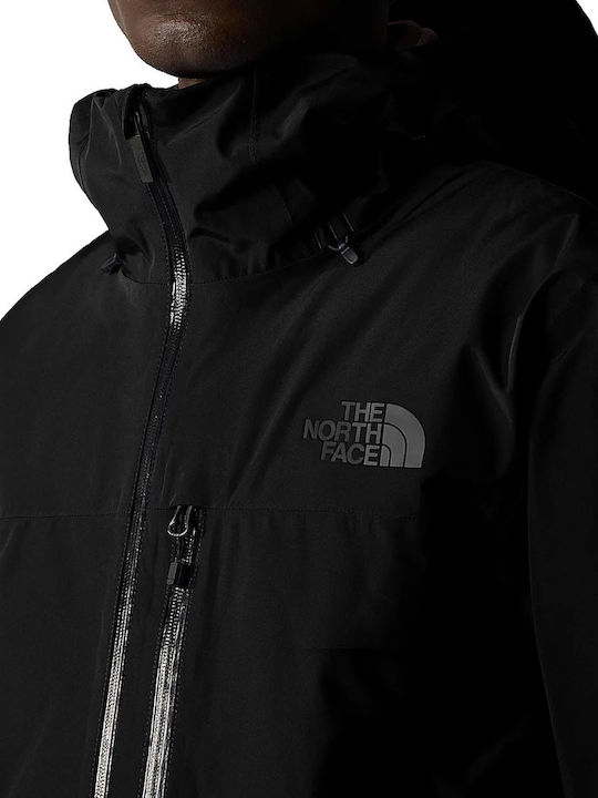 The North Face Descendit Primaloft NF0A4QWWJK3 Мъжко Яке за Ски и Сноуборд Черен