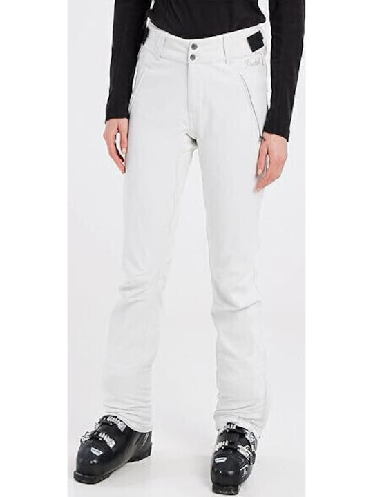 Protest Lole 4610000-106 Γυναικείο Παντελόνι Σκι & Snowboard Soft Shell Λευκό