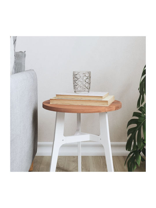 vidaXL Rund Tischoberfläche aus Massivholz Beech 30x30x1.5cm 355927 1Stück