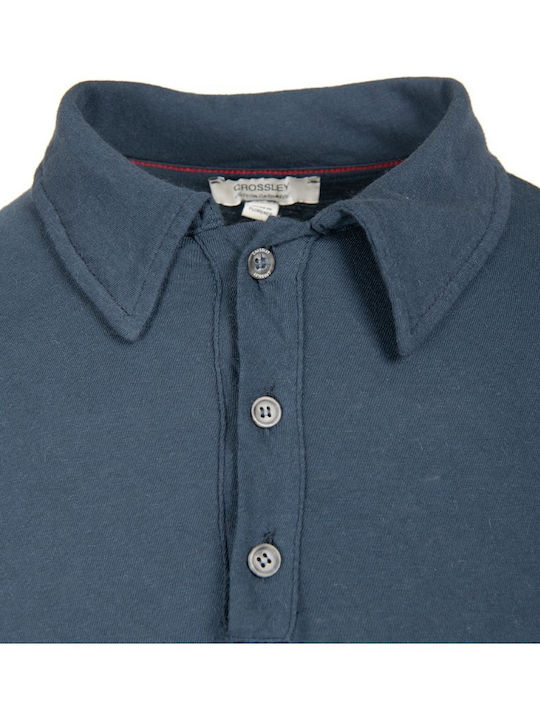 Polo Long Sleeve Blouse Blue