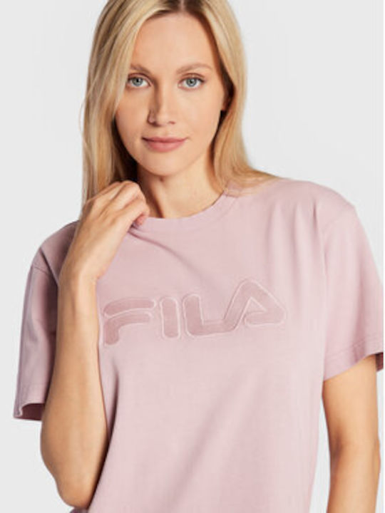 Fila Damen T-Shirt Pink
