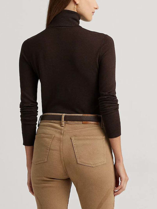 Ralph Lauren Women's Long Sleeve Pullover Brown