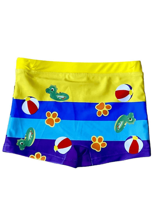 Paw Patrol Kids Swimwear Swim Shorts Multicolour