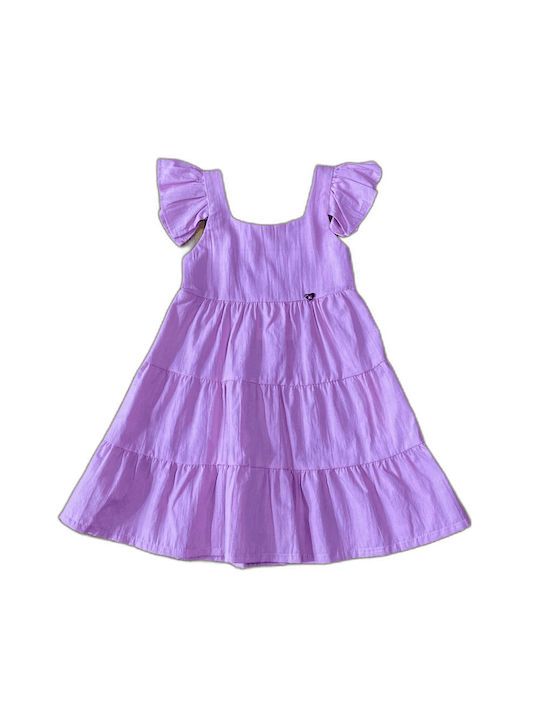 Serafino Kids Dress Pink