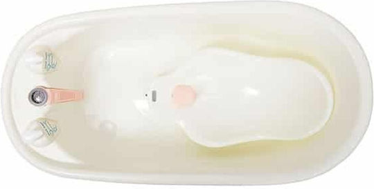 Cangaroo Baby Bath with Stand Bubble with Thermometer Pink 106286