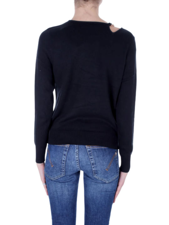 Ralph Lauren Women's Long Sleeve Pullover Black.