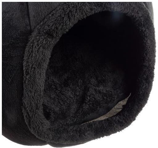 Purlov Nest Cat Black 40x40x37cm