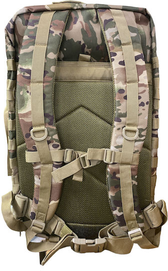 Brandit Us Cooper Στρατιωτικό Σακίδιο Πλάτης Multicam Tactical Camo 85lt