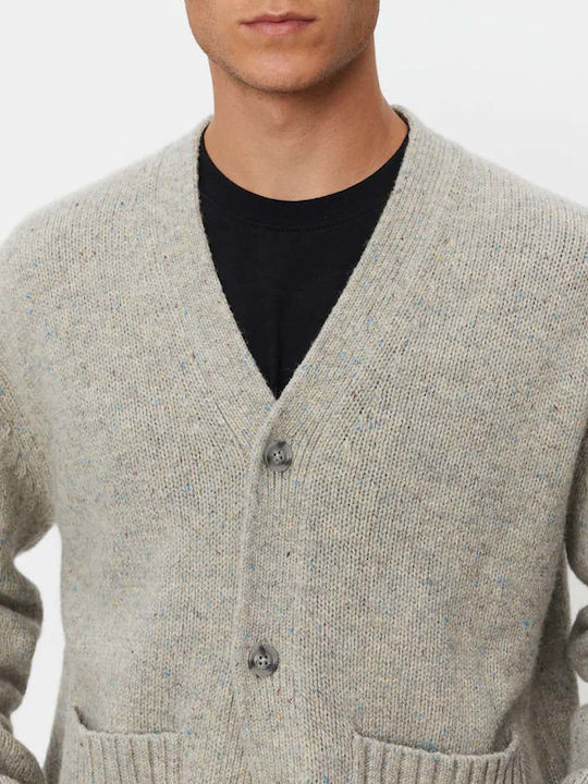 Les Deux Men's Cardigan grey melange LDM310111-320320