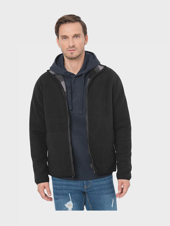 Herren Jacke Black
