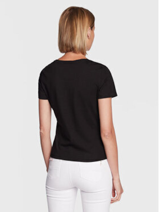 Fracomina Women's T-shirt Black
