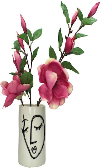 ArteLibre Plant Pot Ceramic White