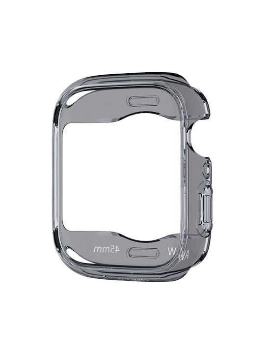Spigen Ultra Hybrid Θήκη Σιλικόνης Space Clear για Apple Watch 7, 8, 9 (45 mm)