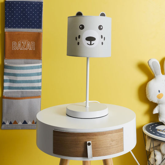 The Home Deco Factory Kids Portable Lamp Gray 16εκ. The Home Deco Factory Kids Portable Lamp Gray 16εκ.
