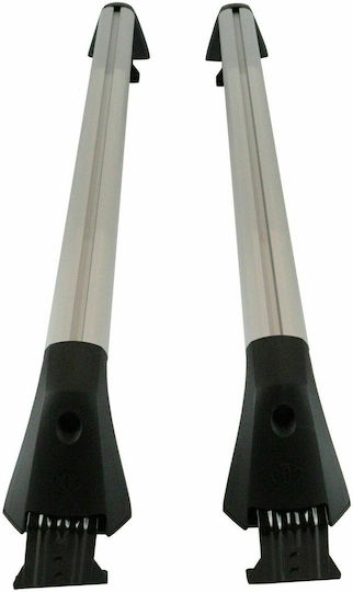 Toyota 2005-2008 (with Roof Rack Legs and Lock) Silver