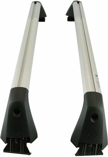 Toyota 2011-2019 (with Roof Rack Legs and Lock) Silver