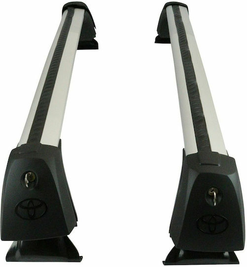 Toyota 2020 (with Roof Rack Legs) Silver