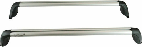 Toyota 2011-2019 (with Roof Rack Legs and Lock) Silver