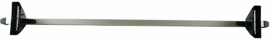 Toyota 2016 (with Roof Rack Legs and Lock) Silver
