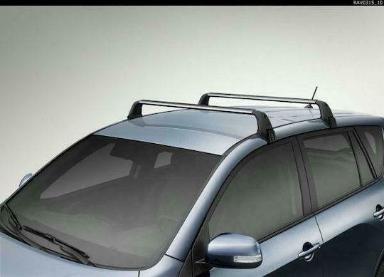 Toyota 2005-2008 (with Roof Rack Legs and Lock) Silver