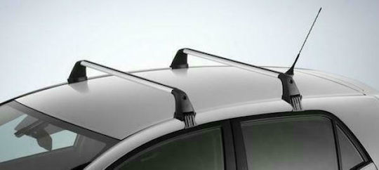 Toyota 2006-2010 (with Roof Rack Legs and Lock) Silver