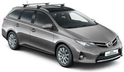 Toyota 2012-2018 (with Roof Rack Legs) Silver