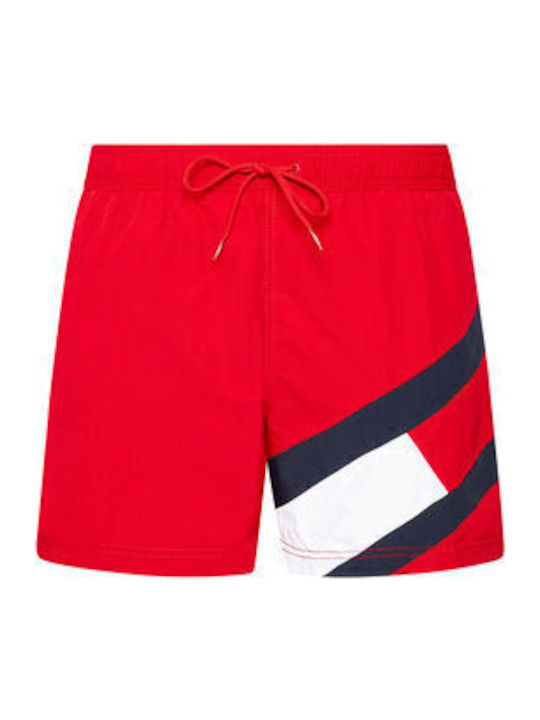 Men's Swimwear Shorts Red