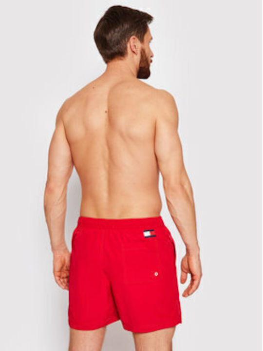 Men's Swimwear Shorts Red