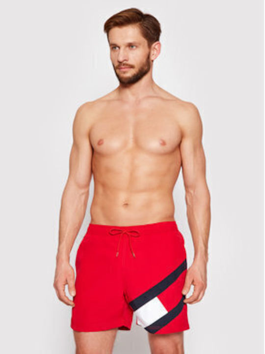 Men's Swimwear Shorts Red